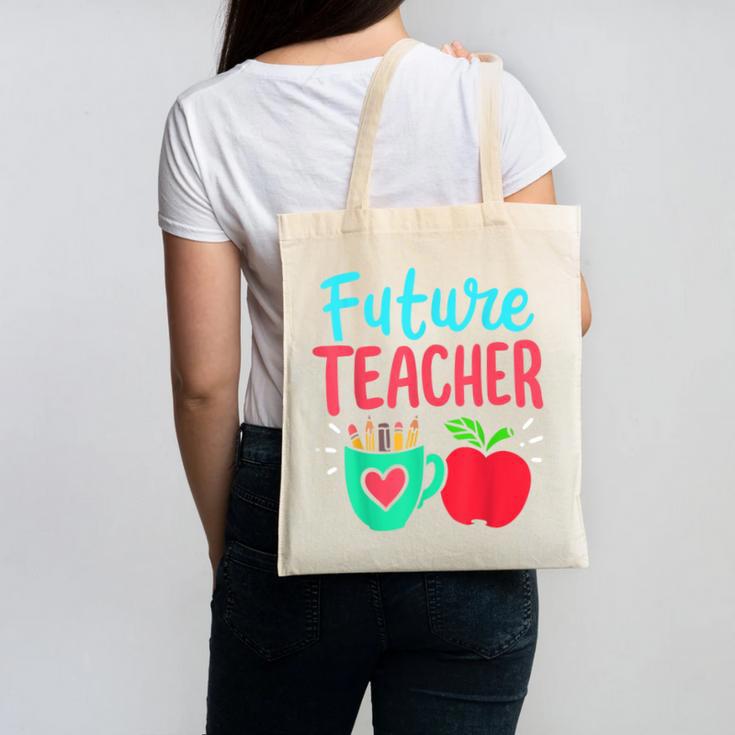 Future Teacher Education Student Canvas Tote Bag