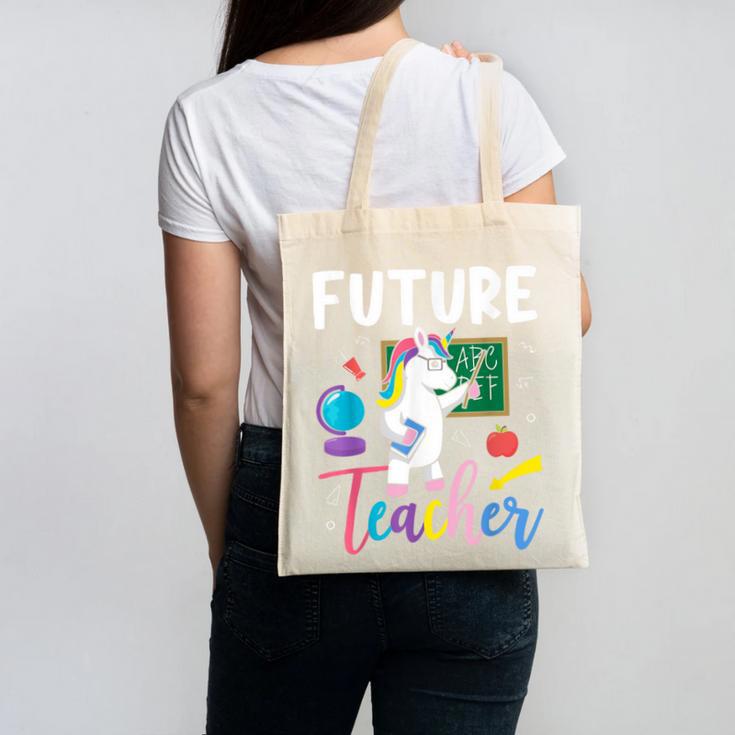 Future Teacher School Teacher Female Canvas Tote Bag