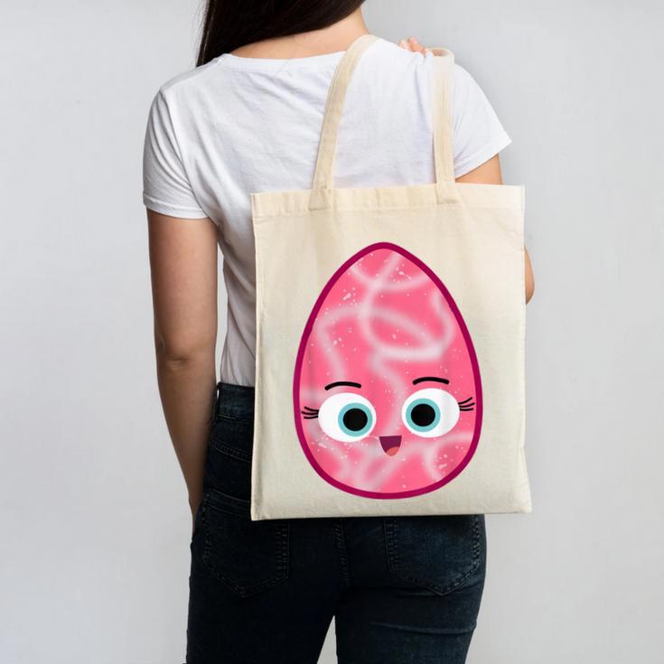 Good Egg Teacher Halloween Costume Group The Greg Egg Canvas Tote Bag