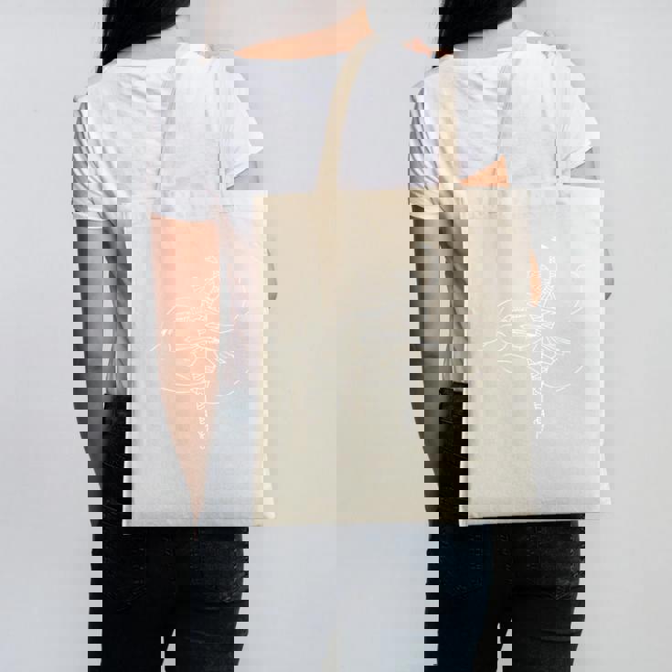 Halloween Ballet Mummy Ballerina Spooky Dance Teacher Women Canvas Tote Bag