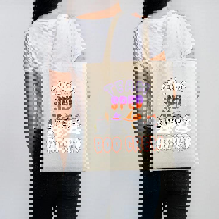 Halloween Costume Team SPED Teacher Special Education Canvas Tote Bag