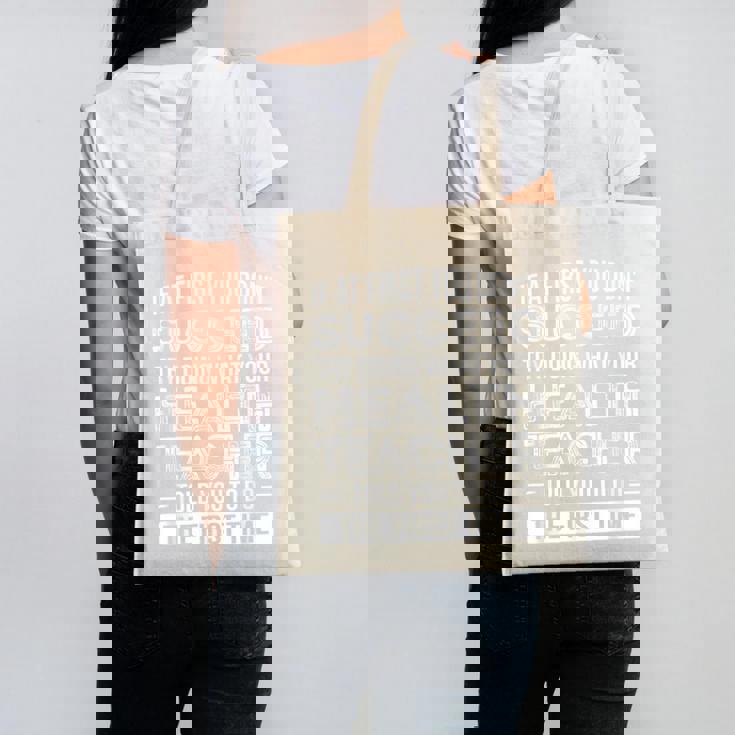 Health Teacher Tshirt  Appreciation For Men Women Canvas Tote Bag