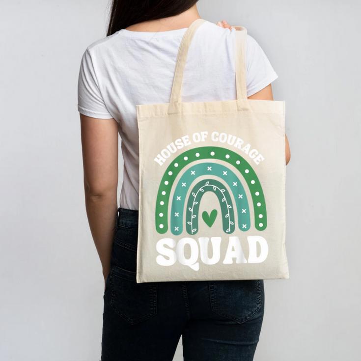 House Of Courage Squad RCA School Teacher Student Tee Canvas Tote Bag