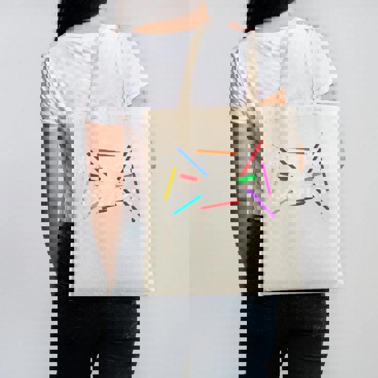 I&#x27;d Rather Be Drawing Artist Art Teacher Sketching Lover For Men Women Girls Kids Canvas Tote Bag