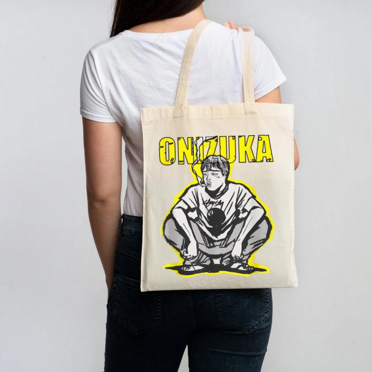 Onizuka Great Teacher Classic Anime Canvas Tote Bag