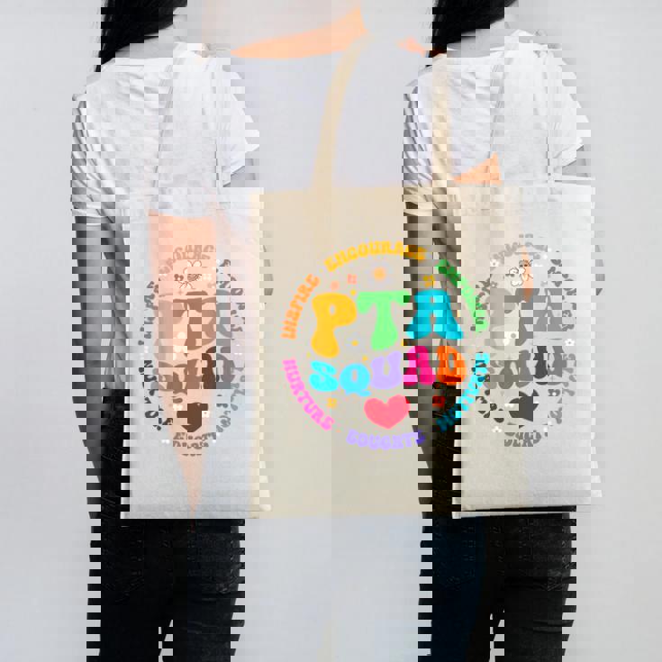 Parents Teacher Association Team Supporter PTA Squad For Men Women Girls Kids Canvas Tote Bag