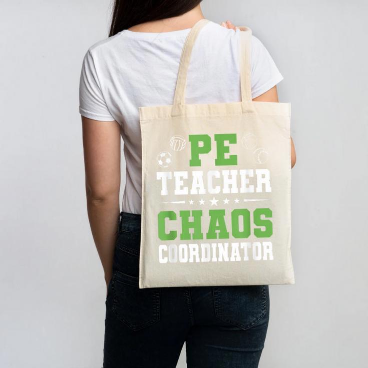 Physical Education PE Teacher School Canvas Tote Bag