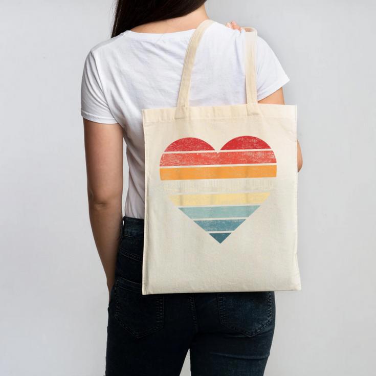 Pianist Retro Sunset Piano Keyboard Player Teacher Canvas Tote Bag
