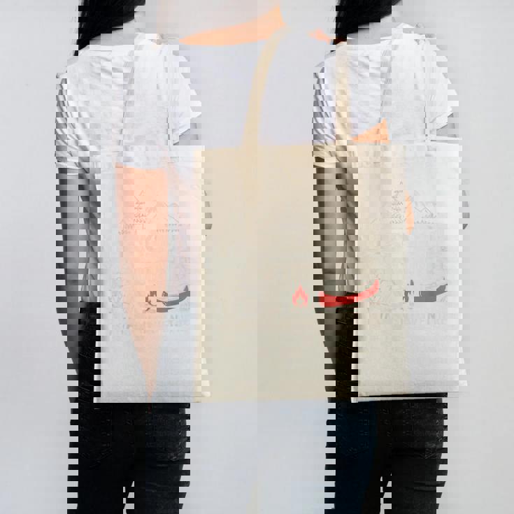 Pre-K Squad Adventure Camping Preschool Teacher Boy Girl Kid Canvas Tote Bag