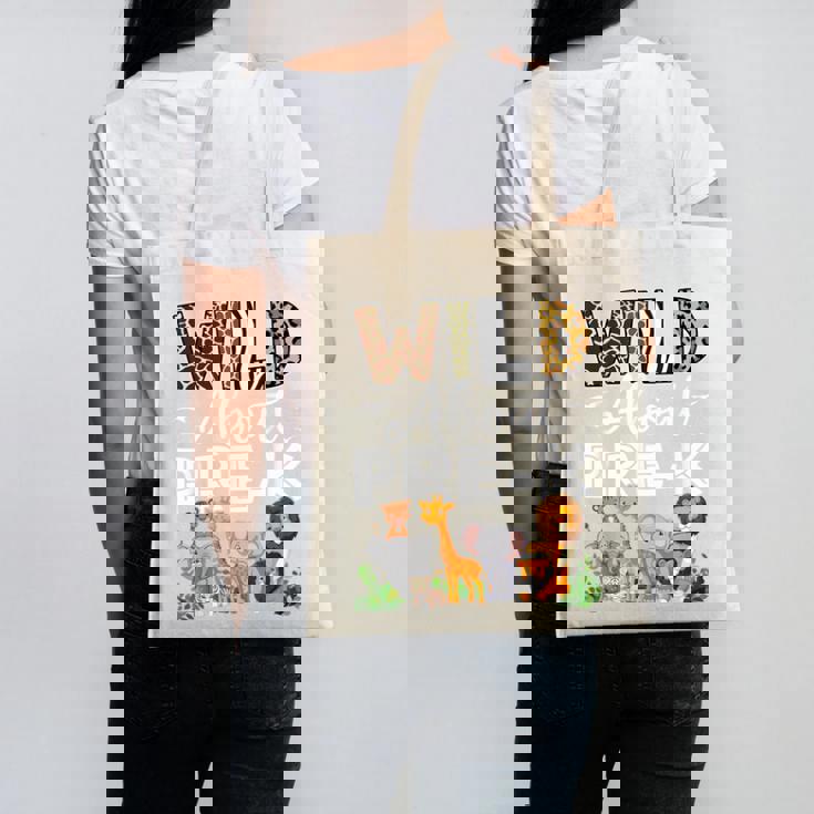 Pre-k Teacher Kids Back To School Wild About Pre-k Canvas Tote Bag