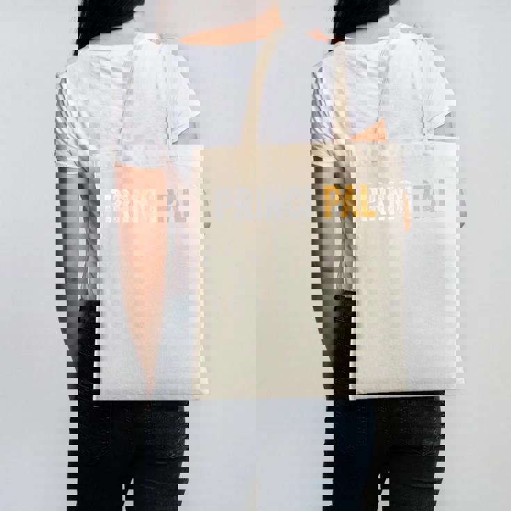 Principal School Teacher Friend Men Women Canvas Tote Bag