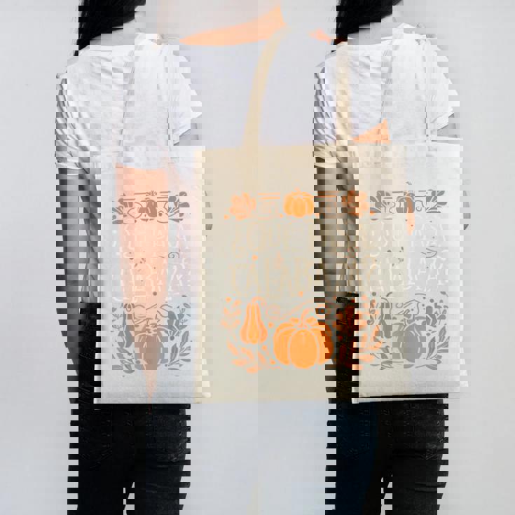 Que Pasa Calabaza Shirt Spanish Teacher Canvas Tote Bag