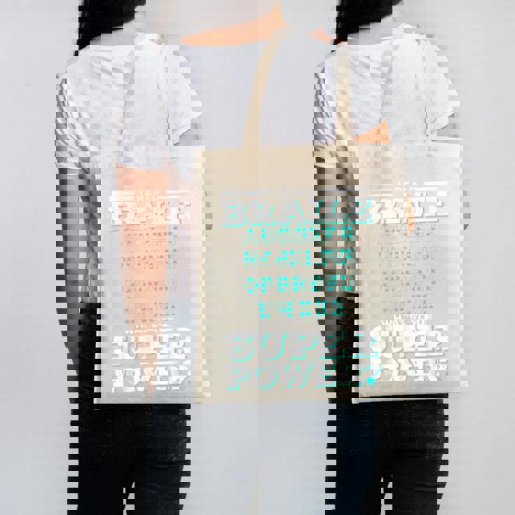 I Read Braille Tell Me Your Superpower Braille Teacher For Men Women Canvas Tote Bag