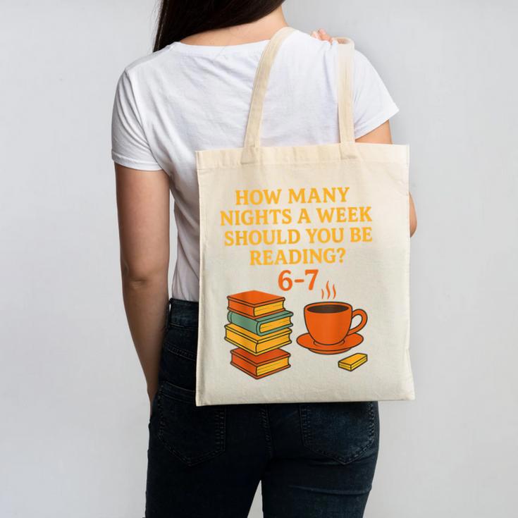 Reading 67 Meme English Teacher 6 7 Book Lover Humor Canvas Tote Bag