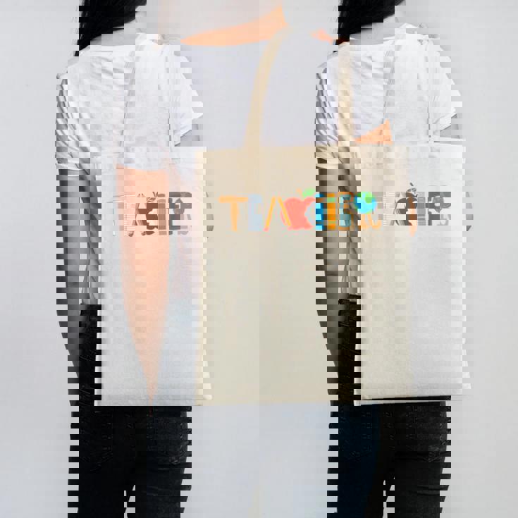 School Teacher Men And Women Back To School Teachers Canvas Tote Bag