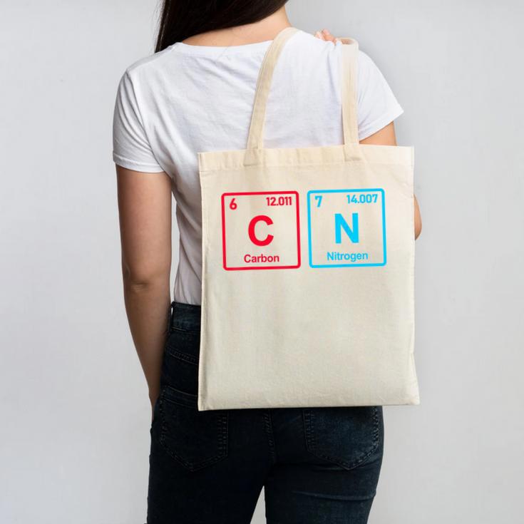 Six Seven Meme 6 7 Science Teacher 6-7 Periodic Table Canvas Tote Bag