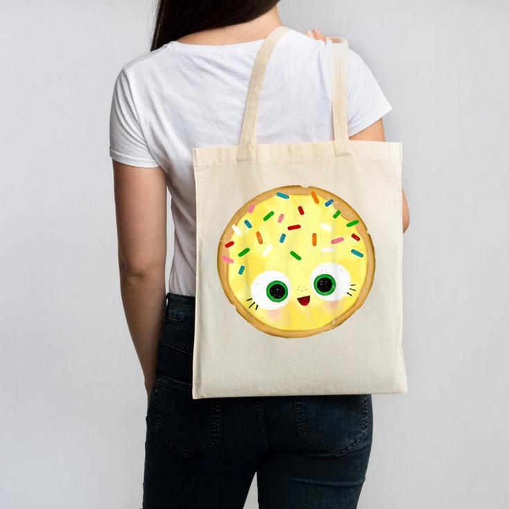 The Smart Cookie Good Egg Teacher Halloween Costume Food Canvas Tote Bag