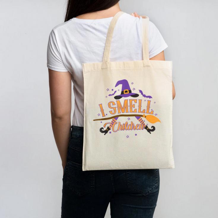I Smell Children Wicked Cute Kindergarten Teacher Halloween Canvas Tote Bag