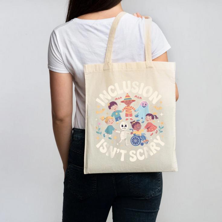 Special Education For Men Women SPED Teacher Canvas Tote Bag