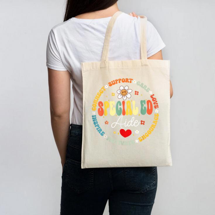 Special Education Teacher Special ED Aide Life SPED Canvas Tote Bag