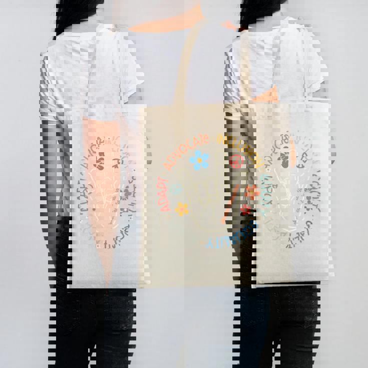 Special Education Teacher Inspirational SPED Teachers Autism Canvas Tote Bag