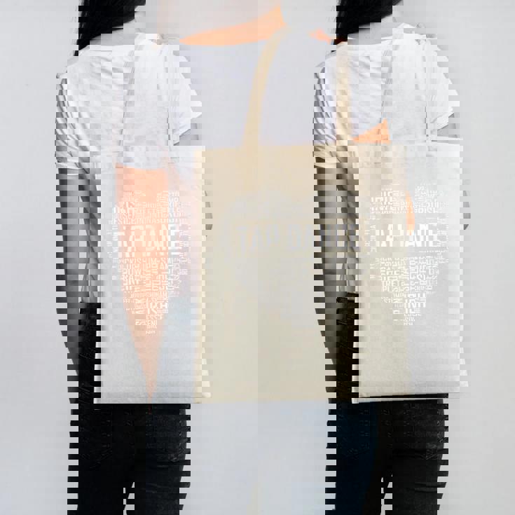 Tap Dance Heart Lover Tap Dancer Dancing Teacher For Men Women Girls Kids Canvas Tote Bag