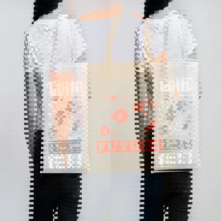 Teaching Future Artists For Art Teachers And Lovers For Men Women Girls Kids Canvas Tote Bag