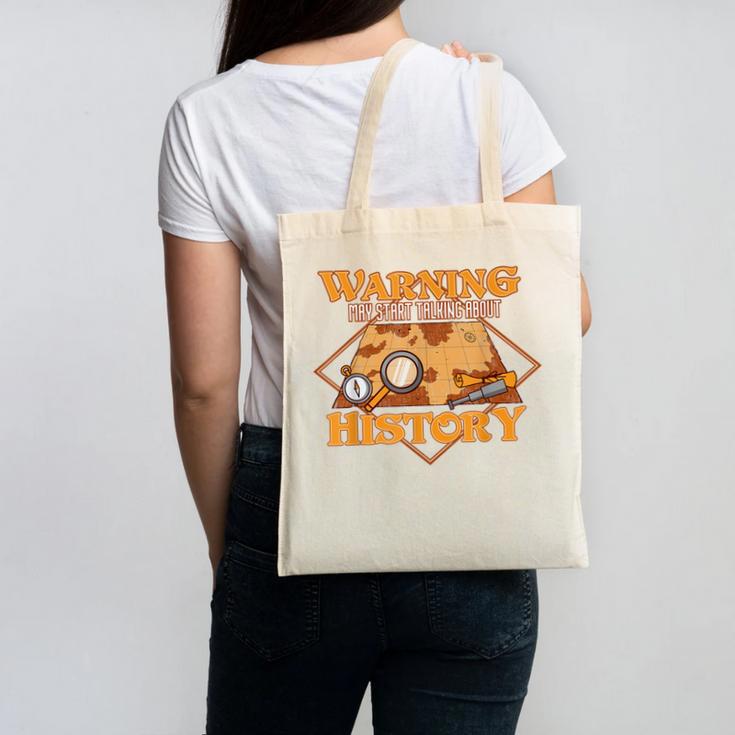 Historian History Teacher Student Men Women Kids Canvas Tote Bag
