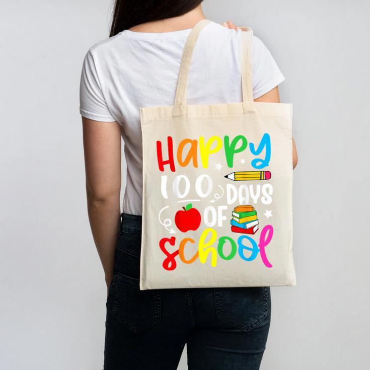 100th Day Of School Teachers Kids Girls Child Happy 100 Days Canvas Tote Bag, trending gift 100th Day Of School Teachers Kids Girls Child Happy 100 Days Canvas Tote Bag, trending gift