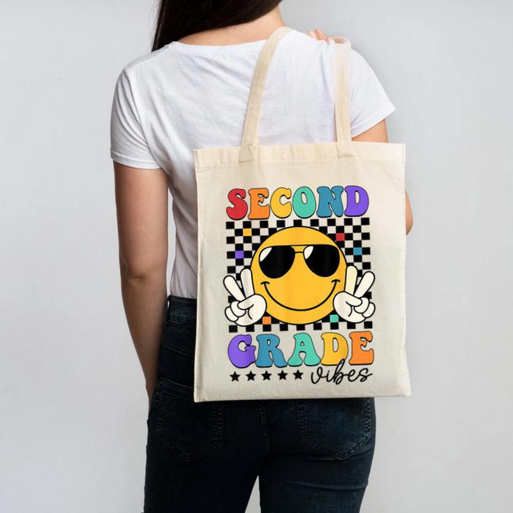 2nd Grade Teacher Shirts First Day Second Grade Shirt Girls Canvas Tote Bag
