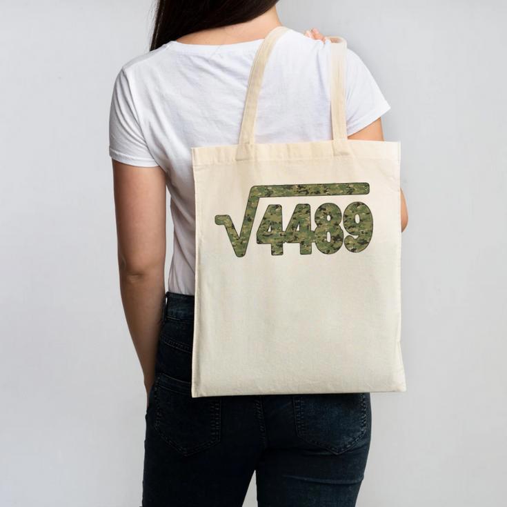 6 7 Army Pattern Meme Square Root 4489 Slang Math Teacher Canvas Tote Bag, trending gift 6 7 Army Pattern Meme Square Root 4489 Slang Math Teacher Canvas Tote Bag, trending gift