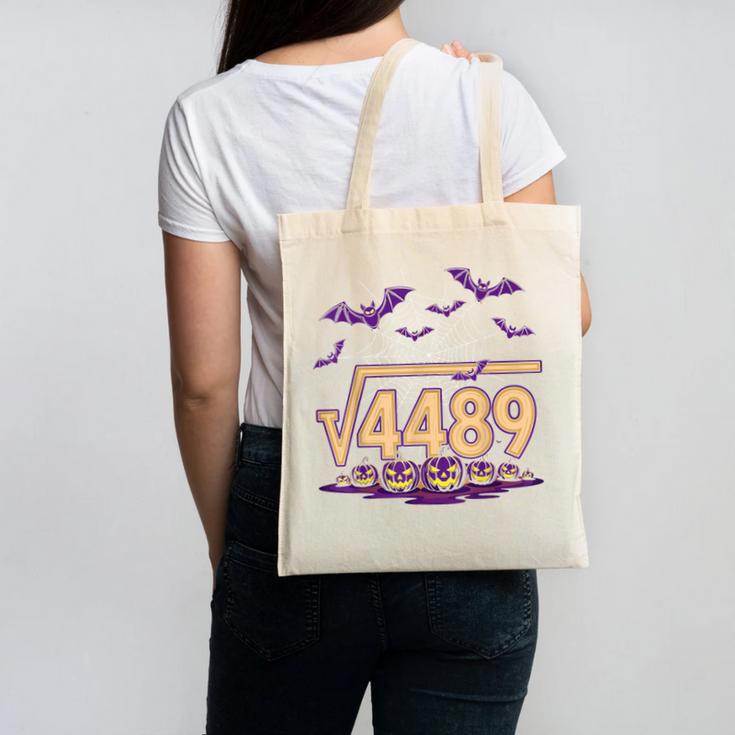 67 Meme Math Teacher Square Root 4489 Halloween Canvas Tote Bag, trending gift 67 Meme Math Teacher Square Root 4489 Halloween Canvas Tote Bag, trending gift