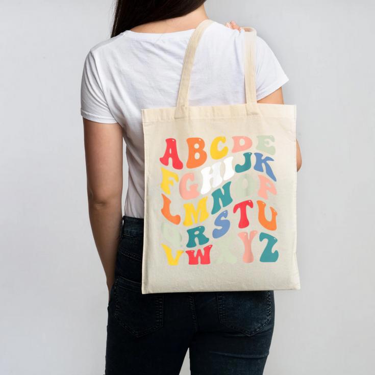Alphabet Hi Back To School ABC Pre K Kindergarten Teacher Canvas Tote Bag, trending gift Alphabet Hi Back To School ABC Pre K Kindergarten Teacher Canvas Tote Bag, trending gift