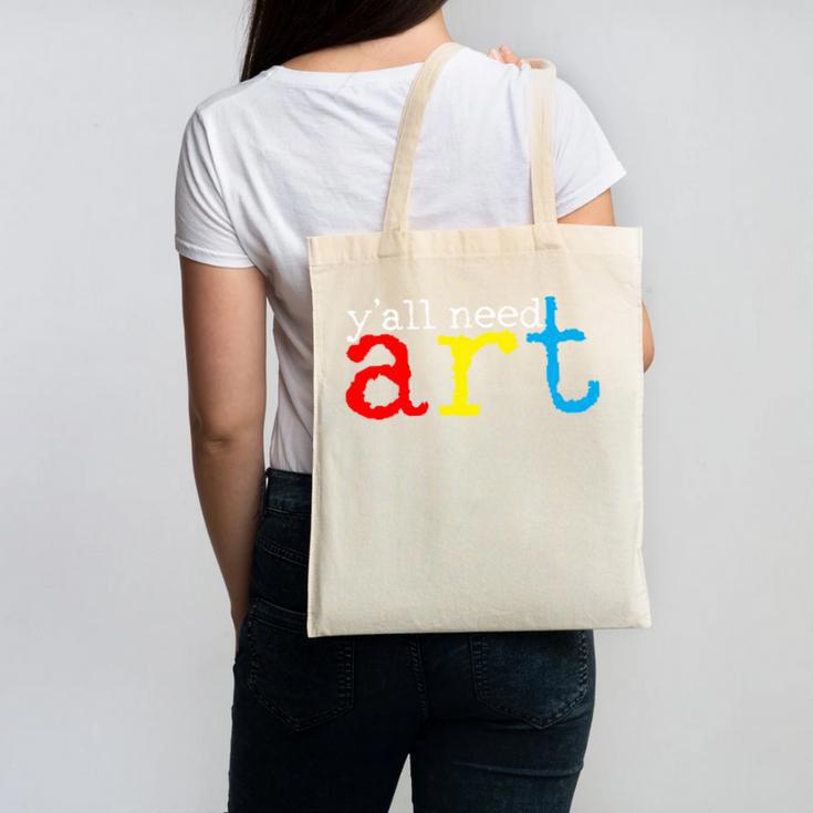 Art Teacher Artists Canvas Tote Bag