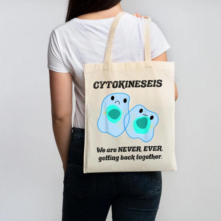 Biology T Shirts Science Biology Teacher Idea Canvas Tote Bag