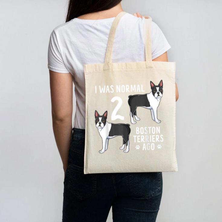 Boston Terrier Humor Bostie Dog Lover For Men Women Kids Canvas Tote Bag, trending gift