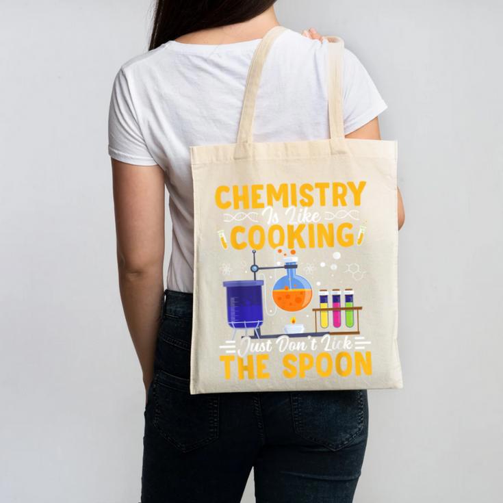 Chemistry Is Like Cooking Science Teacher Student Canvas Tote Bag, Science Teacher Gifts, trending gift Chemistry Is Like Cooking Science Teacher Student Canvas Tote Bag, Science Teacher Gifts, trending gift