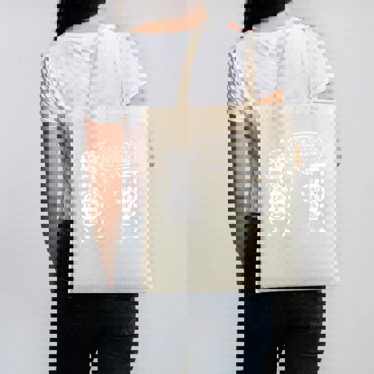 Chemistry Science Teacher I Think You&#x27;Re Overreacting Men Women Girls Kids Canvas Tote Bag, Science Teacher Gifts, trending gift