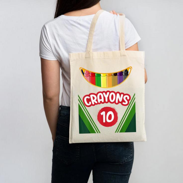 Crayon Box Fun Teacher Student Crayon Squad Halloween 2022 Canvas Tote Bag, trending gift Crayon Box Fun Teacher Student Crayon Squad Halloween 2022 Canvas Tote Bag, trending gift