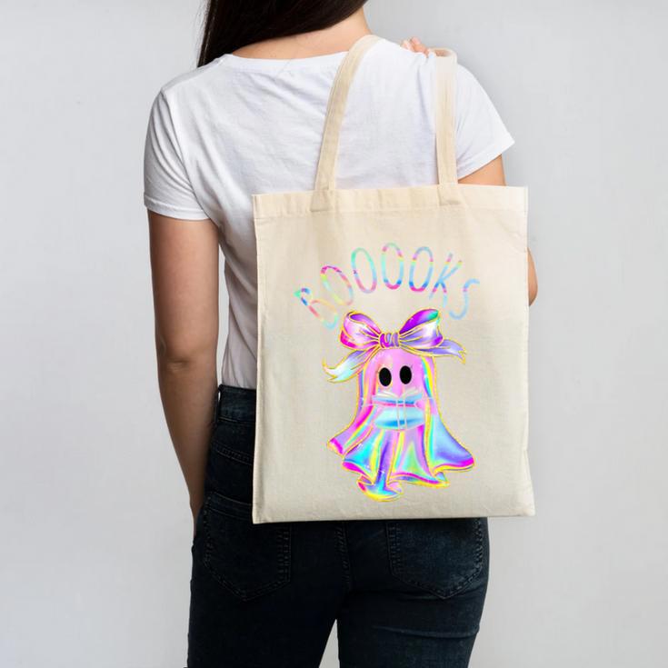 Cute Ghost Book Reading Halloween Teacher Top Girls Women Canvas Tote Bag, trending gift Cute Ghost Book Reading Halloween Teacher Top Girls Women Canvas Tote Bag, trending gift