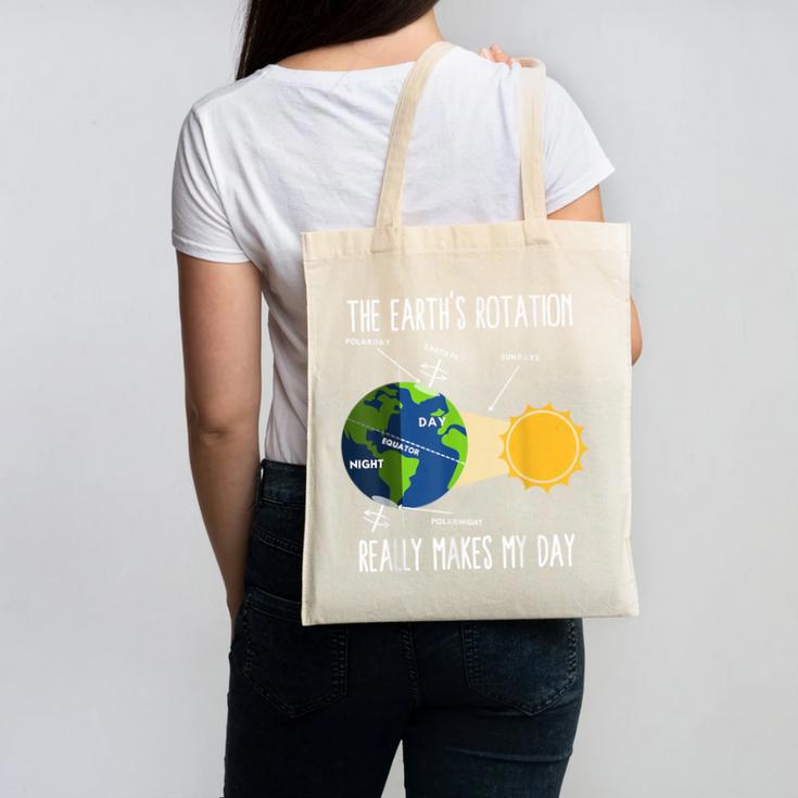 Earth Rotation Earth Day Science Teacher Kids Women Canvas Tote Bag, Science Teacher Gifts, trending gift Earth Rotation Earth Day Science Teacher Kids Women Canvas Tote Bag, Science Teacher Gifts, trending gift