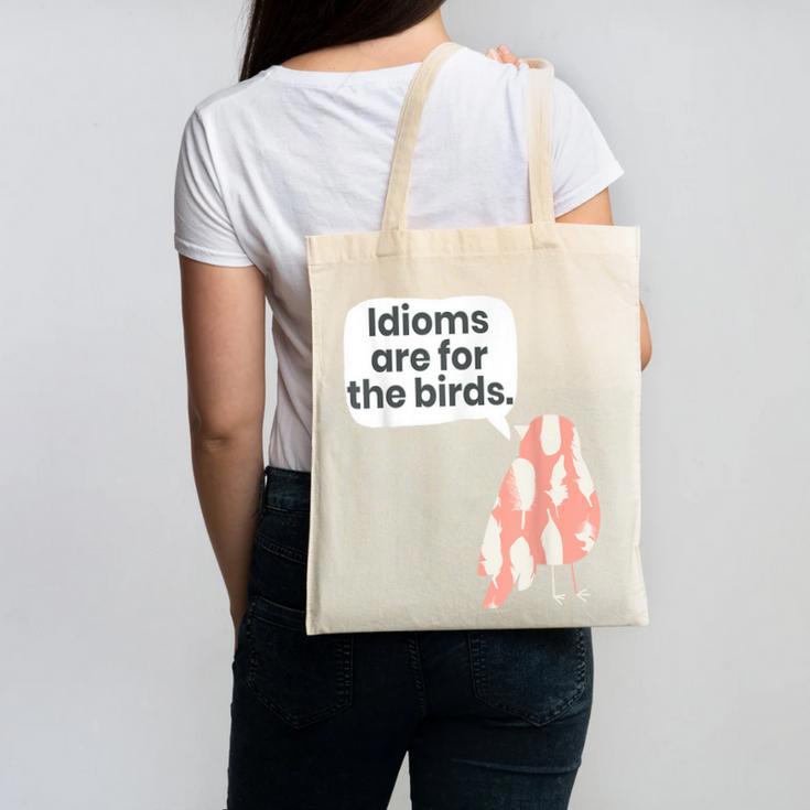 English Teachers Idiom Joke Grammar Police Literature Lovers Men Women Girls Kids Canvas Tote Bag, English Teacher Gifts, trending gift English Teachers Idiom Joke Grammar Police Literature Lovers Men Women Girls Kids Canvas Tote Bag, English Teacher Gifts, trending gift