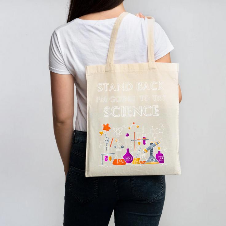 Going To Try Science Geek Nerd Tee Teacher STEM Canvas Tote Bag, Science Teacher Gifts, trending gift Going To Try Science Geek Nerd Tee Teacher STEM Canvas Tote Bag, Science Teacher Gifts, trending gift