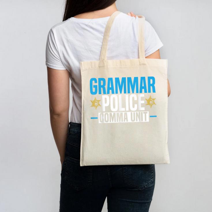 Grammar Police Comma Unit English Teacher Grammar Teacher For Men Women Canvas Tote Bag, English Teacher Gifts, trending gift Grammar Police Comma Unit English Teacher Grammar Teacher For Men Women Canvas Tote Bag, English Teacher Gifts, trending gift
