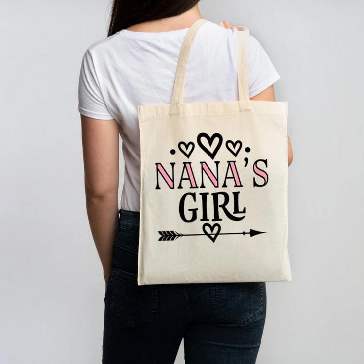 Granddaughter Nanas Girl Canvas Tote Bag