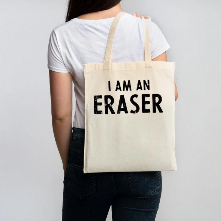 Halloween Teacher Im An Eraser Costume Kids Men Women Canvas Tote Bag