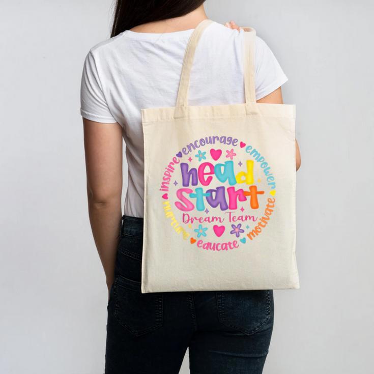 Head Start Dream Team Squad Teacher Headstart Back To School Canvas Tote Bag, trending gift Head Start Dream Team Squad Teacher Headstart Back To School Canvas Tote Bag, trending gift