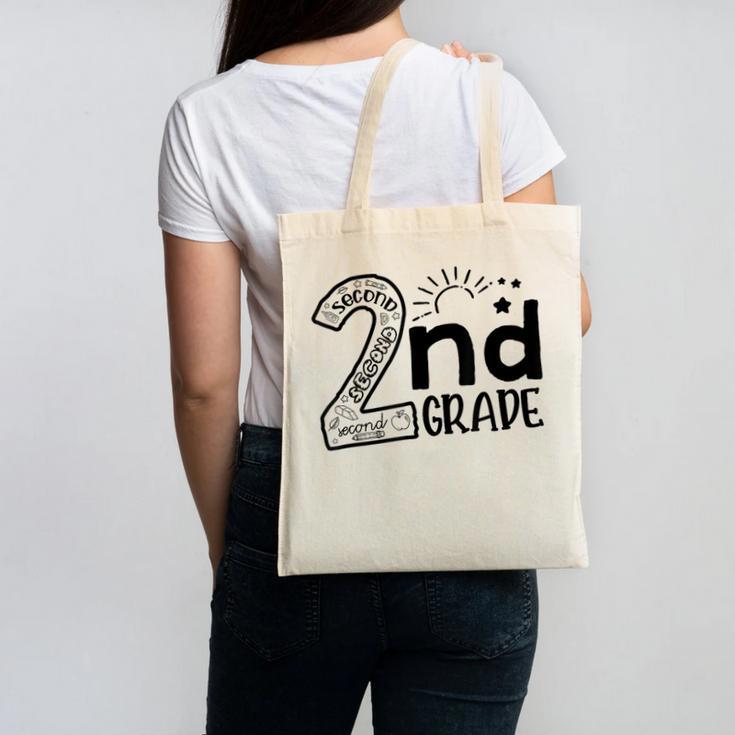 Hello On To 2nd Grade Teachers Boys And Team Secound Grade Canvas Tote Bag