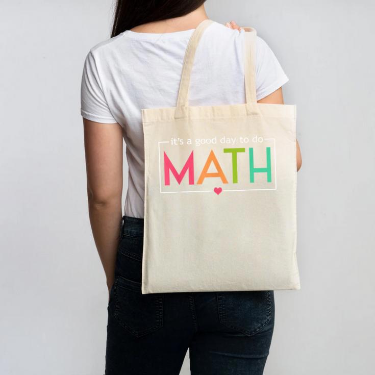 Its A Good Day To Do Math Test Day Testing Math Teachers Kid Canvas Tote Bag, trending gift Its A Good Day To Do Math Test Day Testing Math Teachers Kid Canvas Tote Bag, trending gift