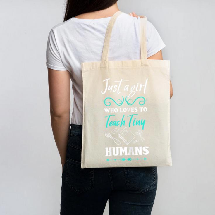 Kindergarten Teacher Shirt Humor Preschool Teacher Canvas Tote Bag, trending gift